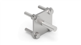 Uchwyt Drążka Nierdzewny 84.4 Ni 98400405