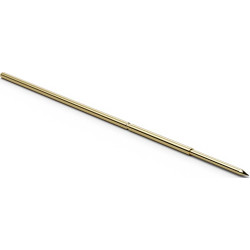 Standard test pin with probe, cone, Ø 0.6 mm, travel  8 mm, pitch 1.27 mm, L 43 mm, F78818B060G165
