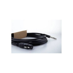 Cordial 14823 Cordial EM 6 FV XLR Cable Black 6m 3-pin XLR to 6.3mm Jack