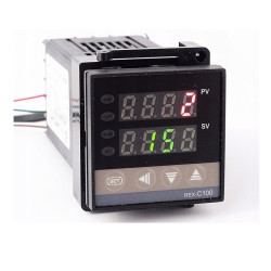 REX-C100 FK02-M*AN 0°C~400°C 230V AC Temperature Controller