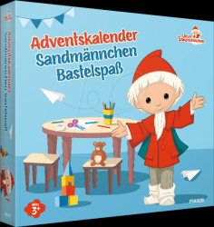 67360-2 Advent calendar - crafting fun with the Sandman (EN)