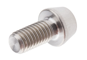 Śruba imbusowa M5 długość 10mm Nakrętka, gniazdo sześciokątne Stop tytanu RS PRO