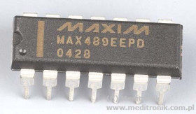 MAX489EEPD