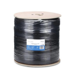 Kabel koncentryczny 3C2V 500m Montis MT106-500 czarny