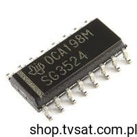 SG3524DR PWM Converter 0.1A SMD-SO16 TI