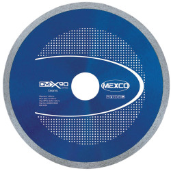 MEXCO CMX9018025 X90 Grade Ceramic Materials Diamond Blade 180 x 25.4mm