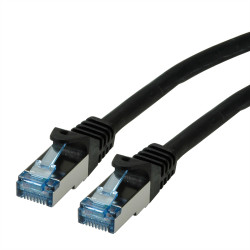 Kabel Ethernet Cat6a długość 1.5m Z zakończeniem Roline LSZH