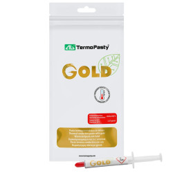 Pasta termoprzewodząca AG Gold 3g - AGTermoPasty AGT-106