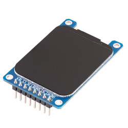 1.69-inch TFT display with 240 x 280 resolution, ST7789V2 driver - rounded corners and SPI interface