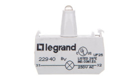 Osmoz Korpus Do Główek Podświetlanych Biały 230V, Zaciski Śrubowe 022940