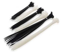 OPASKA KABLA 250*4.2MM BIALA