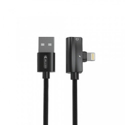 KABEL USB JELLICO K18 ADAPTER BLACK