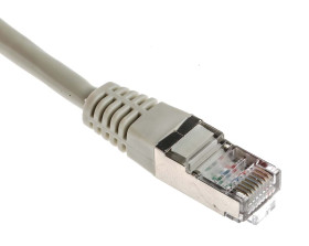 Kabel Ethernet Cat5 długość 10m Z zakończeniem RS PRO PVC