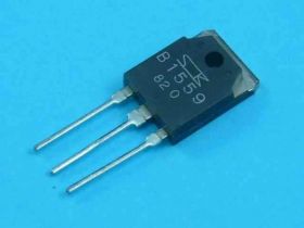 2SB-1559 PNP 8A/160V/80W TRANZYSTOR