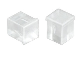 Światłowód do LED, sztywny, prosty, dł. 10mm, Bivar