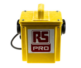 Transformator separacyjny 750 VA Intermittent 5 Mins on 15 Mins off 230V 230V ac