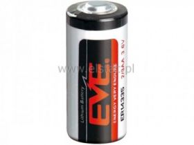 Bateria ( litowa ) 3,6V ER17335 EVE 2/3A 17x34mm