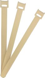 FASTECH® ETK-3-200-0000 Opaska kablowa na rzepy do wiązania element z pętelkami i haczykami (D x S) 200 mm x 13 mm biały