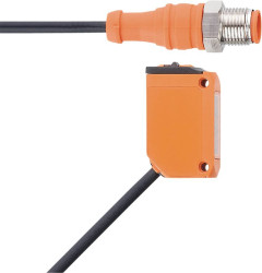 Bezzwrotny czujnik fotoelektryczny ifm Electronic O6E201 O6E201 Przełącznik (Jasność / Ciemność) 1 szt.