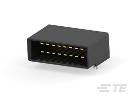 Wtyk PCB 16-pinowe raster: 3.81mm 2-rzędowe TE Connectivity Montaż na płytce