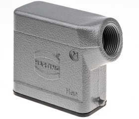 Wzmocnione złącze zasilania 10-pinowe HARTING 16A 250 V Męski M20