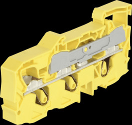 2010-1306 3-wire feed-through terminal, diameter 0.5 - 10.0 mm