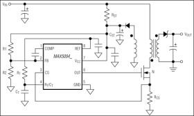 High-Performance, Single-Ended, Current-Mode PWM Controllers