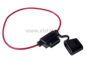 Oprawka bezp. sam. UNI MIDI z przew.20cm 1,5mm2