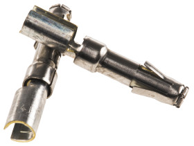 Końcówka pinowa 14 Żeński Połączenie zagniatane 17.91mm Montaż na kablu 16 → 14 AWG