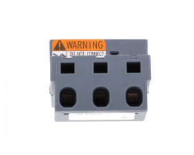 Blok styków do łączenia 1-3P komponentów do systemy SIRIUS 3RV29 3RV2917-5D