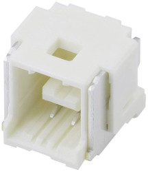 Molex Listwa kołkowa, męska, do wbudowania, standardowa Ilość pinów 2 Wymiary siatki: 1.50 mm 5025850270 1 szt. taśma na