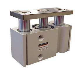 Siłownik z prowadzeniem skok 50mm SMC Ø 25mm 79.5 x 42 x 88mm 79.5mm