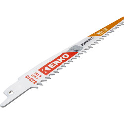 LAME SABRE ERKO 150x19x1,3 6T PLATRE/DRY