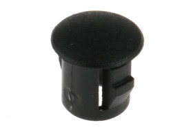 Zaślepka do dławnic kablowych Nylon 66 Czarny RS PRO średnica otworu 6mm Niegwintowany