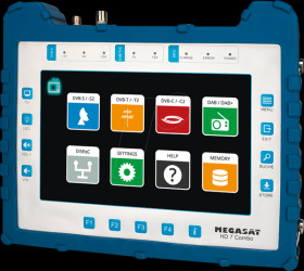 2600020 Pegelmessgerät, Satmessgerät, 8,9" LCD Display