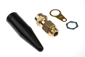 Zestaw dławnicy kablowej gwint M20 Stal min. średnica kabla 8mm max. średnica kabla 15.8mm IP66