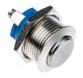 Nasadka przełącznika Chwilowy SPST średnica wycięcia 16.2mm, montaż panelowy APEM