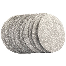 Draper 48203 50mm Aluminium Oxide Sanding Disc 600 Grit for 47617