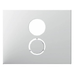 K.1 Element centralny do gniazda głośnikowego śnieżnobiały 11847009