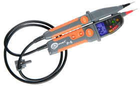 Dwubiegunowy wskaźnik napięcia, tester RCD P-6 WMGBP6