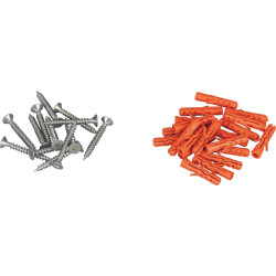 Akcesoria do obudów Zestaw śruby 137291 CMMZ-00/25