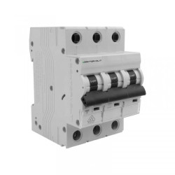 Wyłącznik nadprądowy MCB 10kA 3P 16A C16A VDE Doktorvolt DV-3882