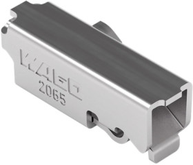 PCB terminal, 1 pole, pitch 6.5 mm, AWG 24-18, 9 A, push-in cage clamp, gray, 2065-100/998-403