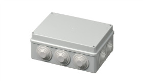 Puszka Natynkowa Z Pokrywą I Śrubami Seria 400 Ip55 190X140x70 Ec400c6 /Opak....