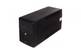 Zasilacz awaryjny UPS Line-Ineractive LED 2000VA/1200W 2x12V/9Ah AVR 4xSCHUKO USB RS232 RJ45 DN-170067