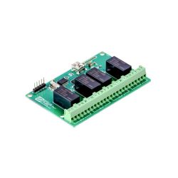 4 Channel USB Powered Relay Module - moduł z 4 przekaźnikami i interfejsem USB