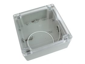 ZP135.135.60JpH TM Obudowa uniwersalna hermetyczna ABS JASNOSZARA