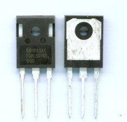 FGHL50T65SQD IGBT 100A 650V 268W (100/50/200A) TO-247 TRANZYSTOR