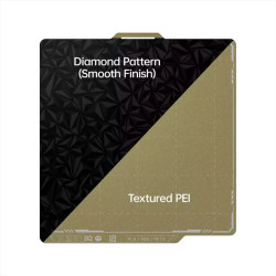 BIQU podkładka adhezyjna 257x257 mm Teksturowany PEI × Gładki PEO do drukarek Bambu Lab P1P / P1S / X1C / A1
