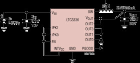 15V/250mA Nanopower Buck DC/DC with Programmable Peak Input Current